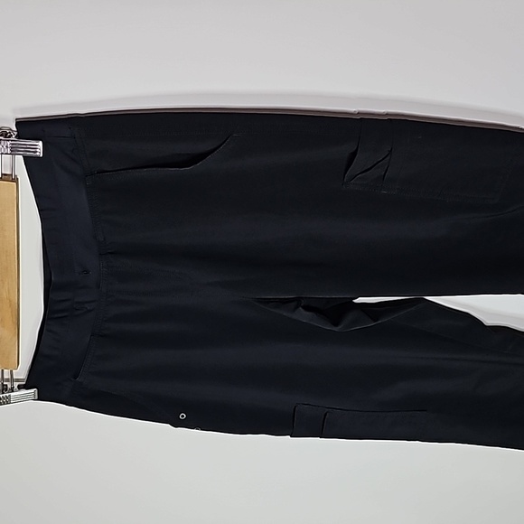 Scrubletics small black scrub pants - Picture 2 of 8